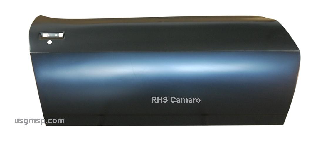 Door Skin: 70-81F RHS Choose Camaro OR Firebird